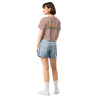 Crop top Eh boulegue palhassou by "Souleu & Baieta" – L’esprit de la Côte d’Azur