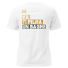 T-shirt Femme "Va ti pilha un bagne" |  "Souleu & Baieta"