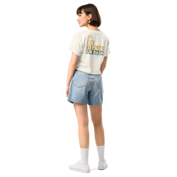 Crop top "Va ti pilha un bagne" | Souleu & Baieta