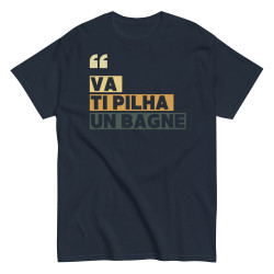 T-shirt "Va ti pilha un bagne" | "Souleu & Baieta"