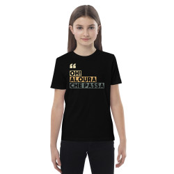 Tee-shirt enfant “Oh aloura che passa” | Édition Niçoise