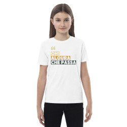 Tee-shirt enfant “Oh aloura che passa” | Édition Niçoise
