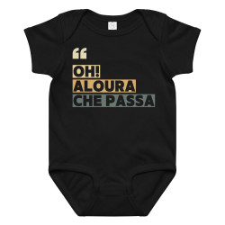 Body bébé  “Oh aloura che passa” | Édition Niçoise