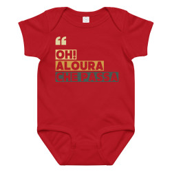 Body bébé  “Oh aloura che passa” | Édition Niçoise