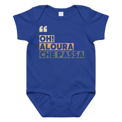 Body bébé  “Oh aloura che passa” | Édition Niçoise