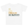 T-shirt bébé “Oh aloura che passa” | Édition Niçoise