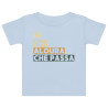 T-shirt bébé “Oh aloura che passa” | Édition Niçoise