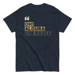 T-shirt “Oh aloura che passa” | Édition Niçoise