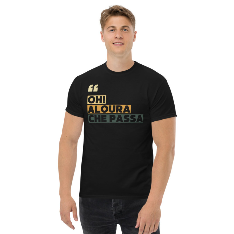 T-shirt “Oh aloura che passa” | Édition Niçoise T-shirt “Oh aloura che passa” | Édition Niçoise