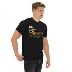 T-shirt “Oh aloura che passa” | Édition Niçoise