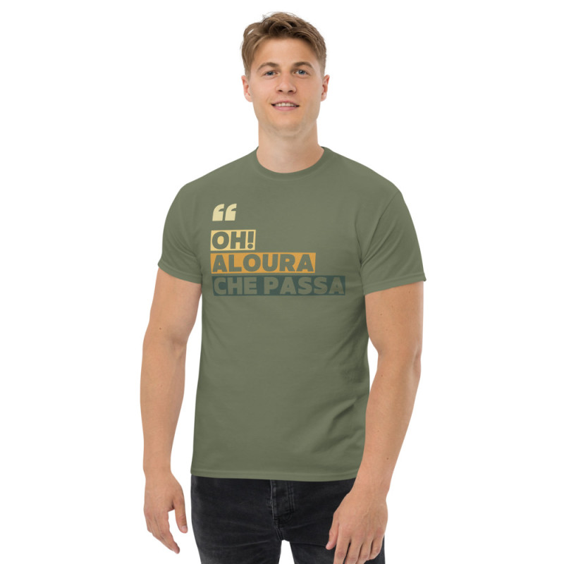 T-shirt “Oh aloura che passa” | Édition Niçoise T-shirt “Oh aloura che passa” | Édition Niçoise