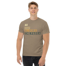 T-shirt “Oh aloura che passa” | Édition Niçoise