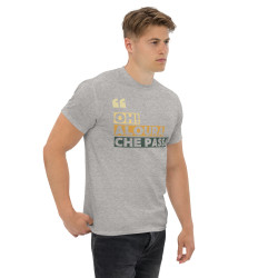 T-shirt “Oh aloura che passa” | Édition Niçoise