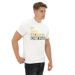 T-shirt “Oh aloura che passa” | Édition Niçoise