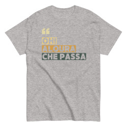 T-shirt “Oh aloura che passa” | Édition Niçoise