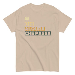 T-shirt “Oh aloura che passa” | Édition Niçoise