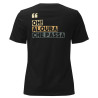 T-shirt femme “Oh aloura che passa” | “Souleu & Baieta” du Style et du soleil
