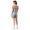 Crop top  "Oh aloura che passa” |  “Souleu & Baieta"