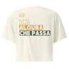 Crop top  "Oh aloura che passa” |  “Souleu & Baieta"