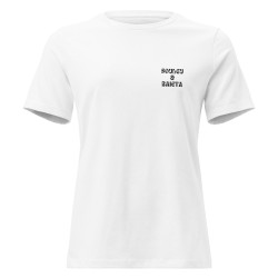 T-shirt Femme "Lou Souleu mi fa canta ..." | "Souleu & Baieta"