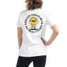 T-shirt Femme "Lou Souleu mi fa canta ..." | "Souleu & Baieta"