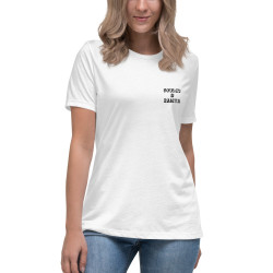 T-shirt Femme "Lou Souleu mi fa canta ..." | "Souleu & Baieta"