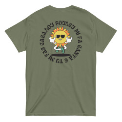 T-shirt "Souleu & Baieta" | "Lou souleu mi fa canta"