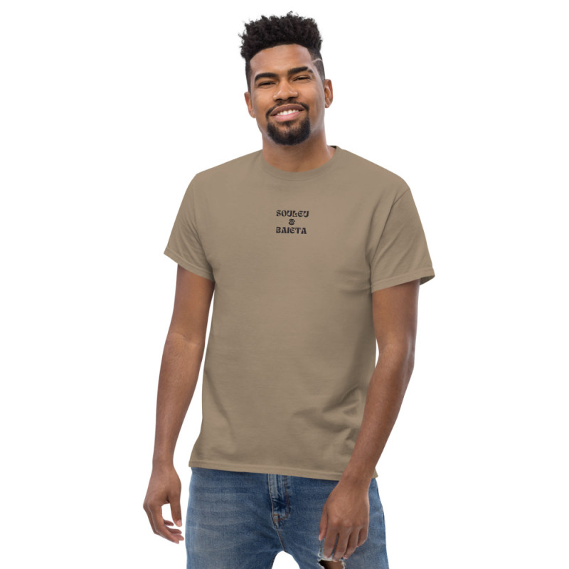 T-shirt "Souleu & Baieta" | "Lou souleu mi fa canta" T-shirt "Souleu & Baieta" | "Lou souleu mi fa canta"