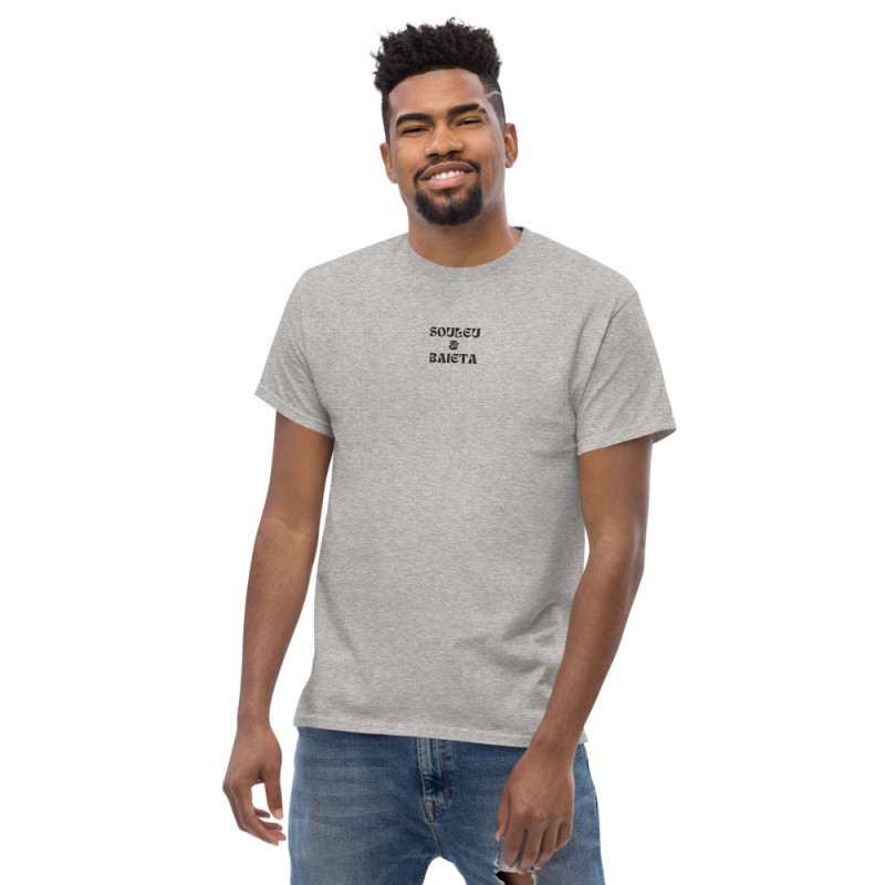 T-shirt "Souleu & Baieta" | "Lou souleu mi fa canta" T-shirt "Souleu & Baieta" | "Lou souleu mi fa canta"
