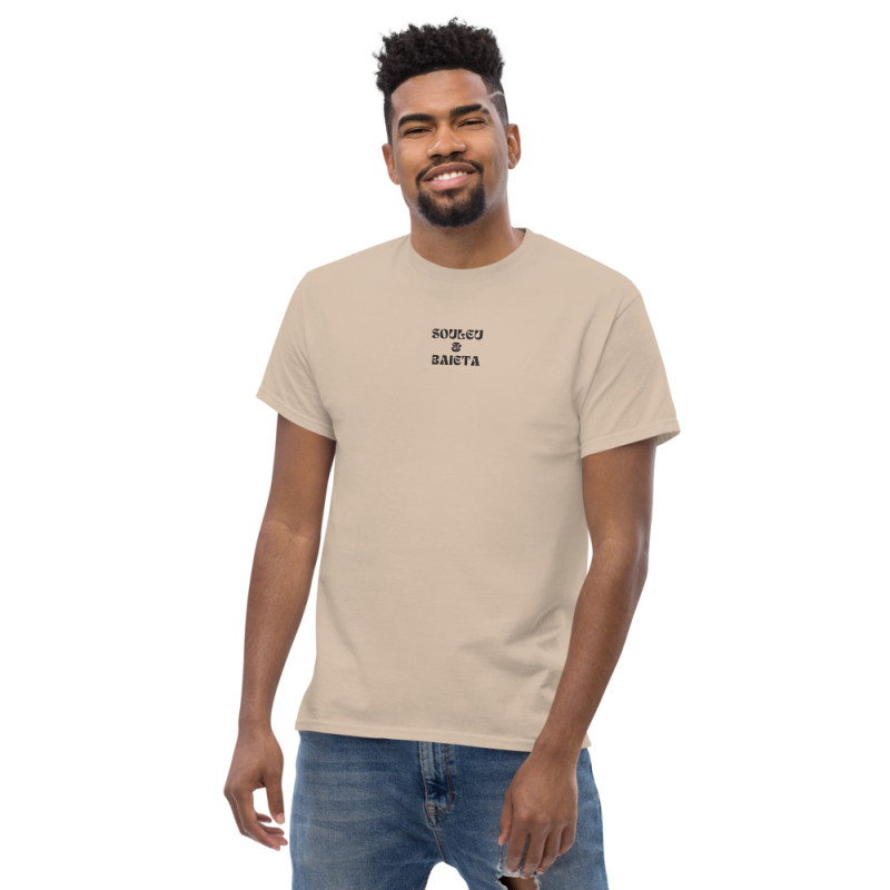 T-shirt "Souleu & Baieta" | "Lou souleu mi fa canta" T-shirt "Souleu & Baieta" | "Lou souleu mi fa canta"