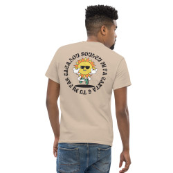 T-shirt "Souleu & Baieta" | "Lou souleu mi fa canta"