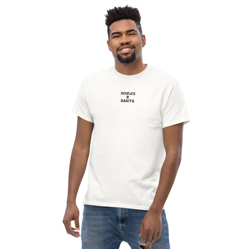 T-shirt "Souleu & Baieta" | "Lou souleu mi fa canta" T-shirt "Souleu & Baieta" | "Lou souleu mi fa canta"