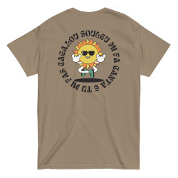 T-shirt "Souleu & Baieta" | "Lou souleu mi fa canta"