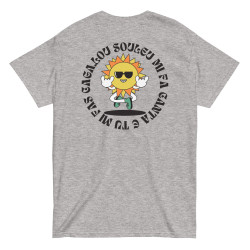 T-shirt "Souleu & Baieta" | "Lou souleu mi fa canta"