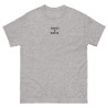 T-shirt "Souleu & Baieta" | "Lou souleu mi fa canta"