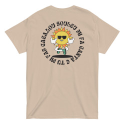 T-shirt "Souleu & Baieta" | "Lou souleu mi fa canta"