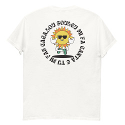 T-shirt "Souleu & Baieta" | "Lou souleu mi fa canta"