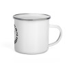 Mug émaillé  "Lou souleu mi fa canta e tu mi fa caga"