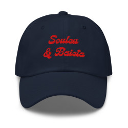 Casquette de Baseball – Souleu & Baieta – L’élégance niçoise au quotidien