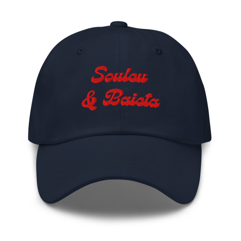 Casquette de Baseball – Souleu & Baieta – L’élégance niçoise au quotidien Casquette de Baseball – Souleu & Baieta – L’élégance niçoise au quotidien
