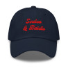 Casquette de Baseball – Souleu & Baieta – L’élégance niçoise au quotidien
