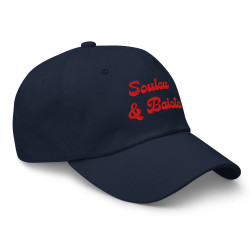 Casquette de Baseball – Souleu & Baieta – L’élégance niçoise au quotidien