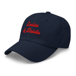 Casquette de Baseball – Souleu & Baieta – L’élégance niçoise au quotidien