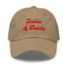 Casquette de Baseball – Souleu & Baieta – L’élégance niçoise au quotidien