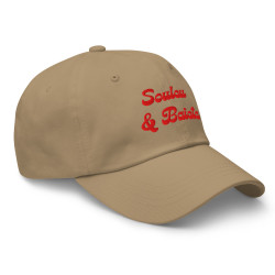 Casquette de Baseball – Souleu & Baieta – L’élégance niçoise au quotidien