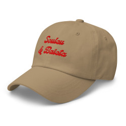 Casquette de Baseball – Souleu & Baieta – L’élégance niçoise au quotidien