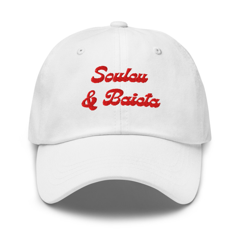 Casquette de Baseball – Souleu & Baieta – L’élégance niçoise au quotidien Casquette de Baseball – Souleu & Baieta – L’élégance niçoise au quotidien