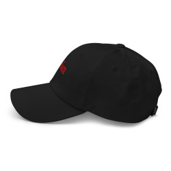 Casquette de Baseball brodée “Estrasse” – L’élégance niçoise avec une touche d’ironie