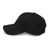Casquette de Baseball brodée “Estrasse” – L’élégance niçoise avec une touche d’ironie