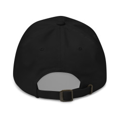 Casquette de Baseball brodée “Estrasse” – L’élégance niçoise avec une touche d’ironie